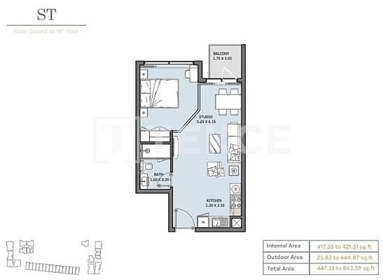Luxurious Sea-View Apartments with Installment Plan in Abu Dhabi