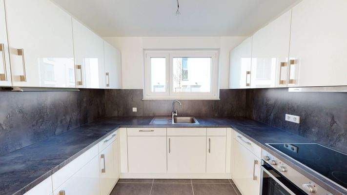 (Musterhaus) Einbauküche 