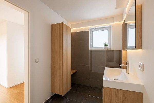 Bad virtuell möbliert Variante