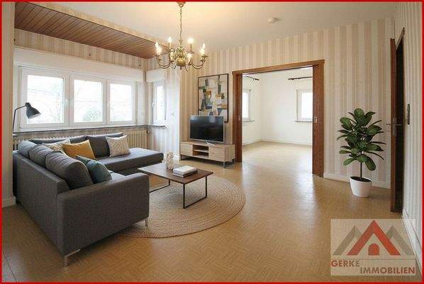 EG Wohnen, Einrichtungsbeispiel 