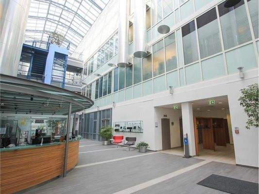 Empfang im Atrium Ulm