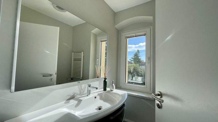 Gäste-WC im Obergeschoss