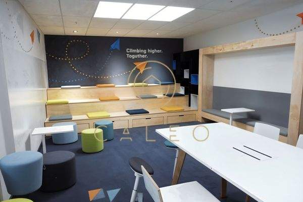 Innenansicht - Arbeitsraum 1