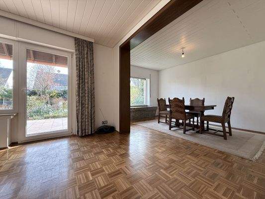 Esszimmer im Erdgeschoss
