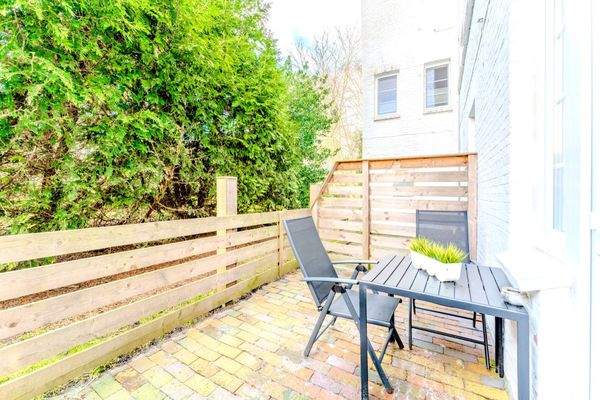 Privater Außenbereich