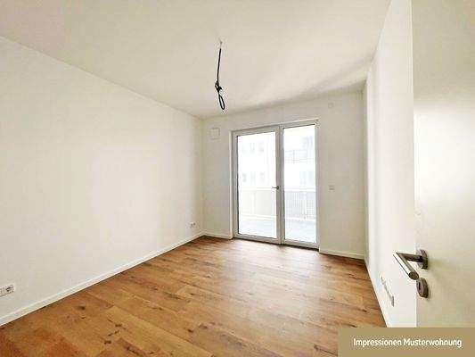 Beispielhaftes Zimmer