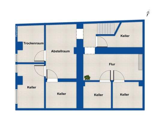 Grundriss Kellergeschoss