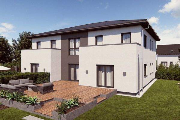 Modernes Einfamilienhaus