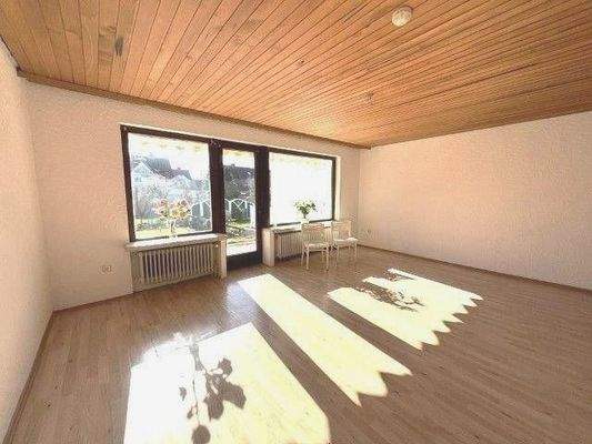 das repräsentative Wohnzimmer