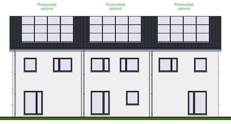 Planung Aussenansicht