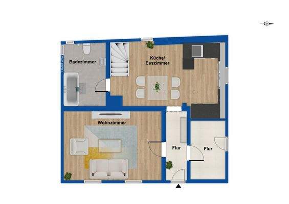 Grundriss Erdgeschoss