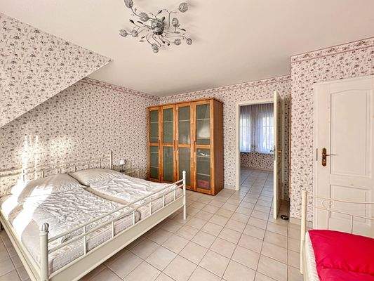 Schlafzimmer im Obergeschoss