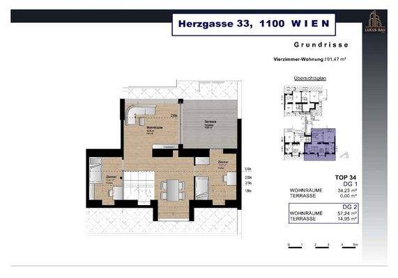 Top 34 – Einreichplan / baulich noch nicht umgesetzt