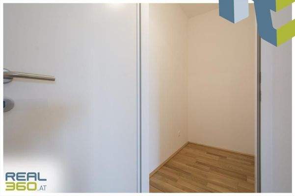 Praktischer Abstellraum