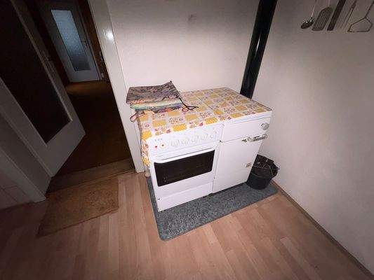 Küchenofen Obergeschoss