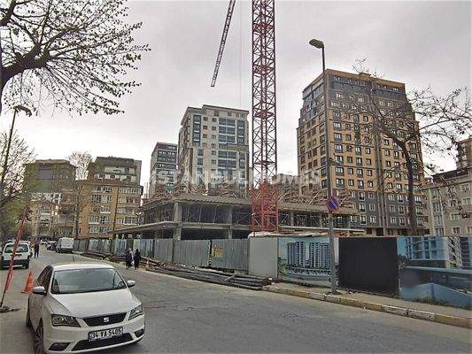 Newly Built Flats 500 m from the Lake in Istanbul Kucukcekmece