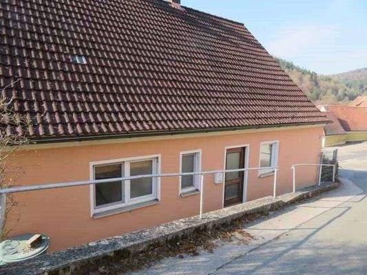 Außenansicht - Eingang