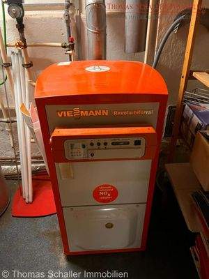Gaszentralheizung 