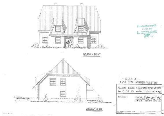 Ansichten Nord und West 