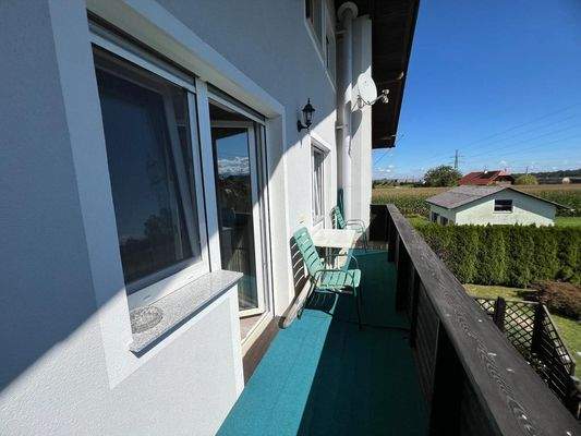 Balkon Wohnung 2