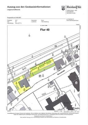 Lageplan-scan