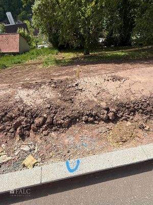 Grenzmarkierung links