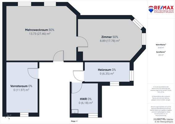 Grundriss Kellergeschoss