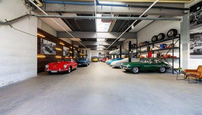 Lager-, / Produktionshalle Ausstattungsbeispiel