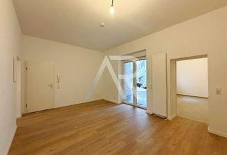 Wohnbereich mit Terrasse