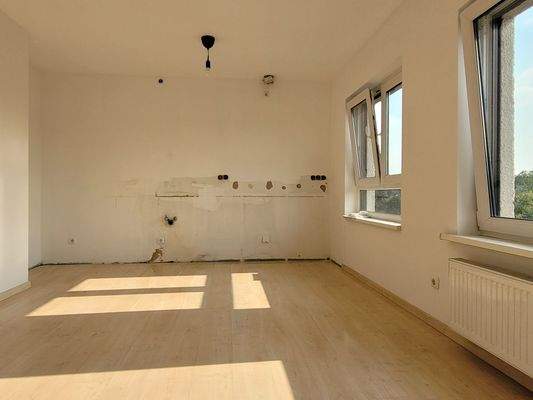 geräumige offene Küche