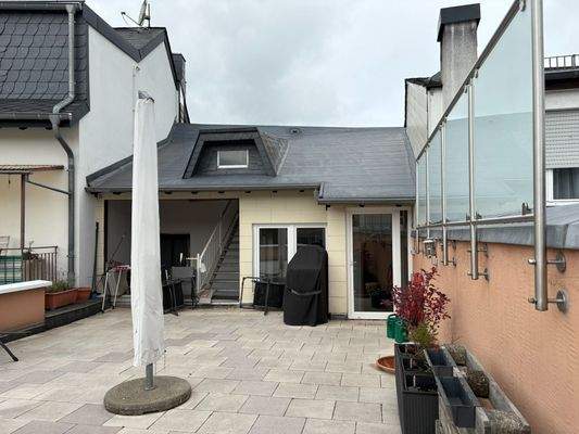 Dachterrasse