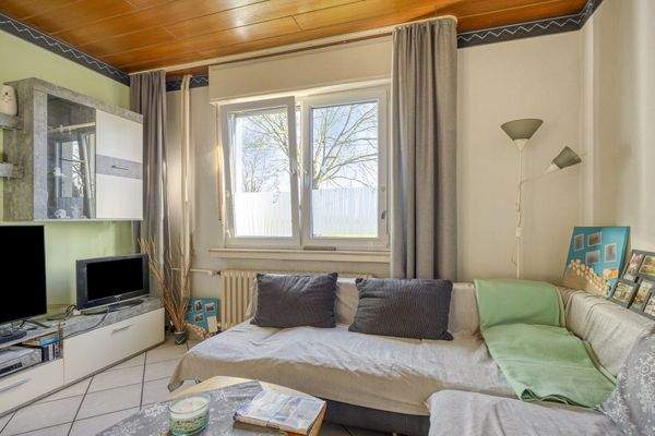 Wohnzimmer linke Haushälfte