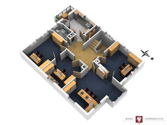 Grundriss EG (unverbindliche Illustration)