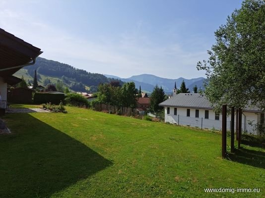 Südwestgartenfläche