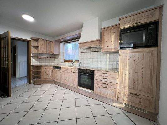 Küche inkl. Einbauküche