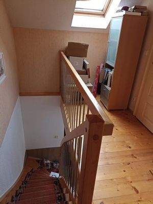 Treppenaufgang Diele