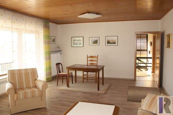 Geräumiger Wohnbereich