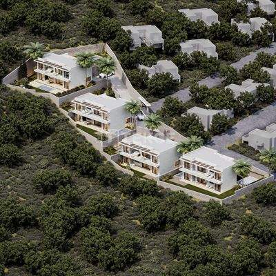 Sea View Homes with Private Pools in Bodrum Bağla