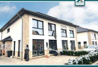 Hausansicht seitlich