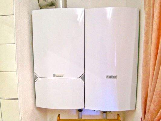 Obergeschoss-Heizungsanlage