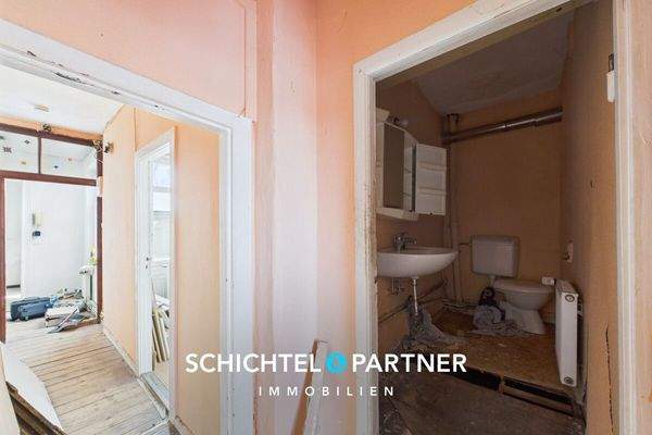 S&P | Separate Toilette