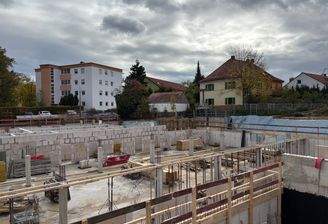 Baufortschritt Okt. 2025