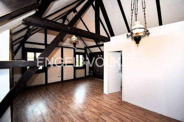 Schlafzimmer mit Klimaanlage