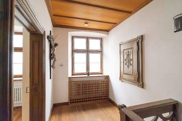 Detailansicht der Diele im OG