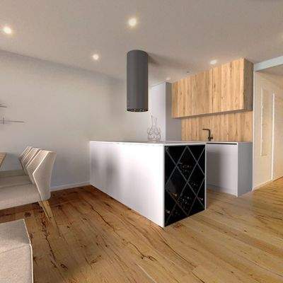 Einrichtungsidee Wohn-/Essbereich