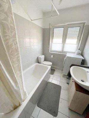 Wannenbad mit Tageslicht