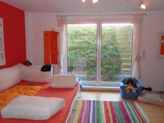 Studio UG mit Terrasse