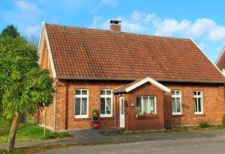 Historisches Backsteinhaus