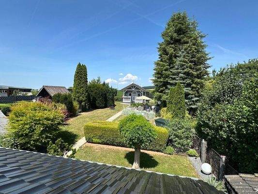 tollen Weitblick auf den …