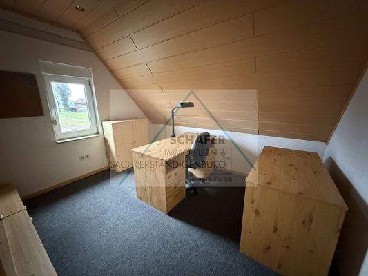 Raum im Obergeschoss